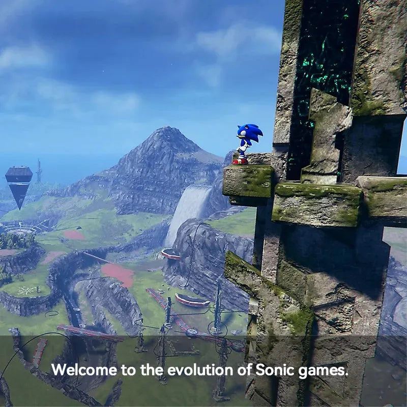 Sony PlayStation 4 Sonic Frontiers PS4 Game Deals for Platform PlayStation4 PS 4 PlayStation5 PS 5 Game Disks