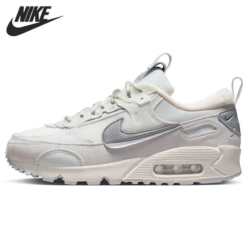 Original New Arrival NIKE W AIR MAX 90 FUTURA Women's Running Shoes Sneakers