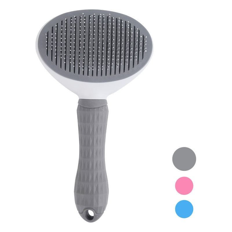 Dog And Cat Hair Removal Floating Hair Cleaning Pet Comb Stainless Steel Needle Comb Beauty Skin Care Pet Dog Cleaning Brush - Jointcorp
