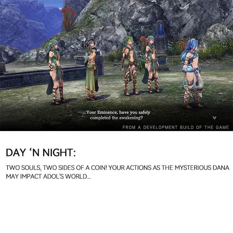 SONY PlayStation 5 YS VIII: LACRIMOSA OF DANA Deluxe Edition PS5 Game Deals for Platform PlayStation5 Game Disks