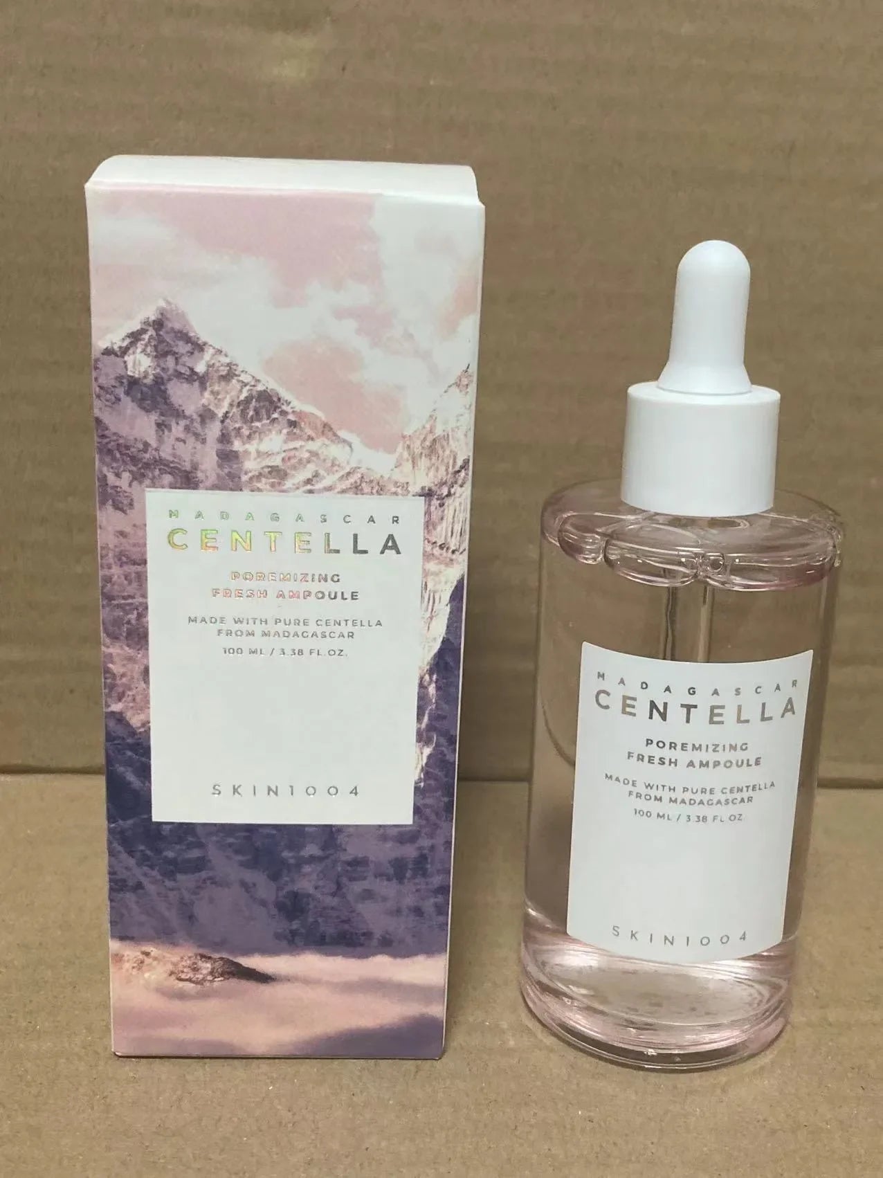 Original PA+++ Suncream SPF 50+ Centella Tone Brightening Capsule Ampoule Face Serum Calming Moisturizing Brightening Skin Care