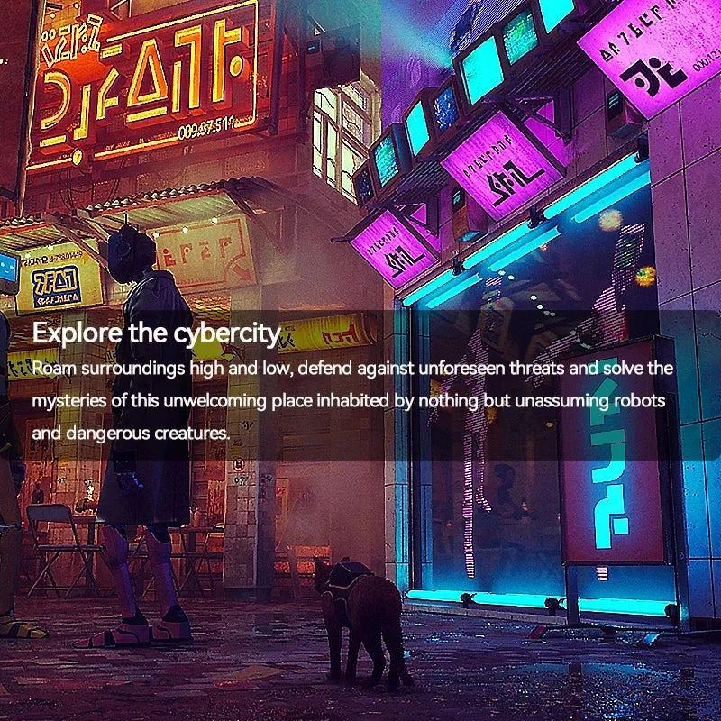 Sony PlayStation 5 Stray Game Disc STRAY PS5 Game Deals for Platform PlayStation5 PS5 STRAY