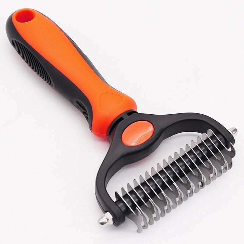 Professional Pet Deshedding Brush Dog Hair Remover Pet Fur Knot Cutter Puppy Cat Comb Brushes Dogs Grooming Shedding Supplies - Jointcorp