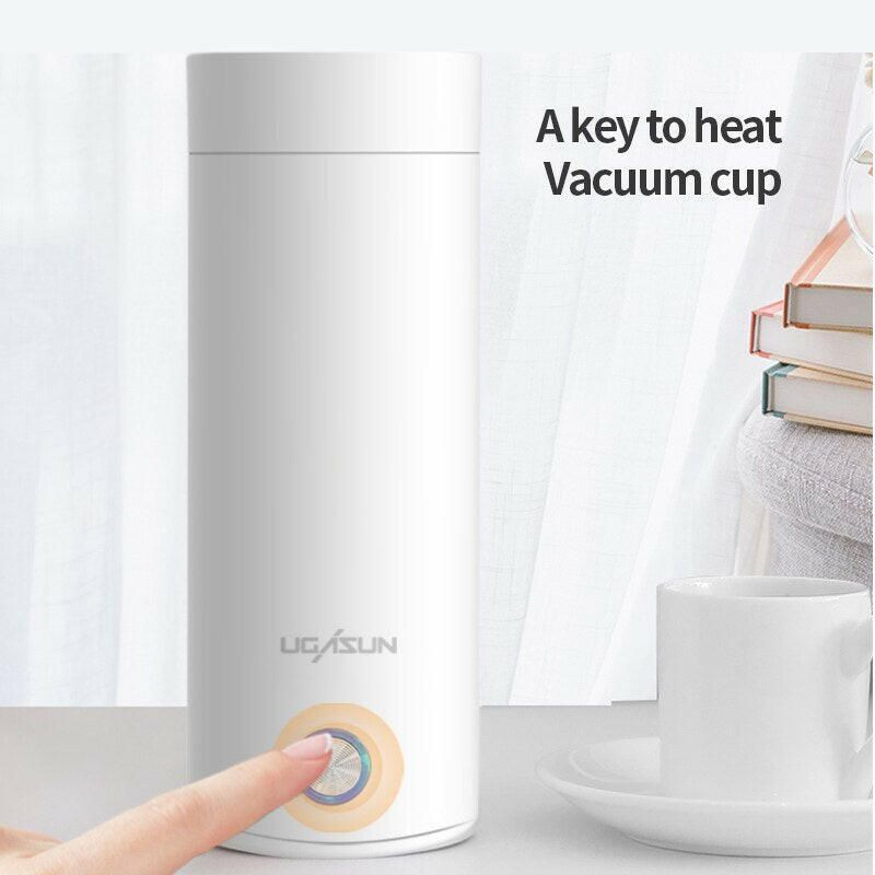 Portable Kettle Heat Preservation Automatic Home Travel Dormitory Students Small Electric Heating Open Water Cup