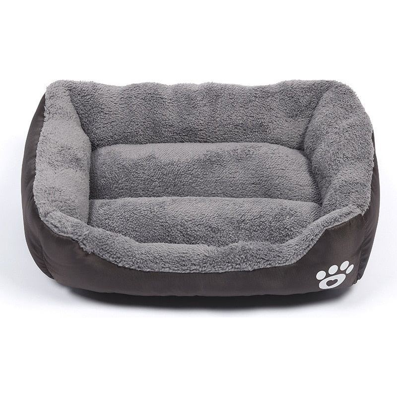 Large Pet Cat Dog Bed Square Plush Kennel Summer Washable Cat Mat Waterproof Mattress Pet Cushion Medium Large Dogs Pet Supplies - Jointcorp