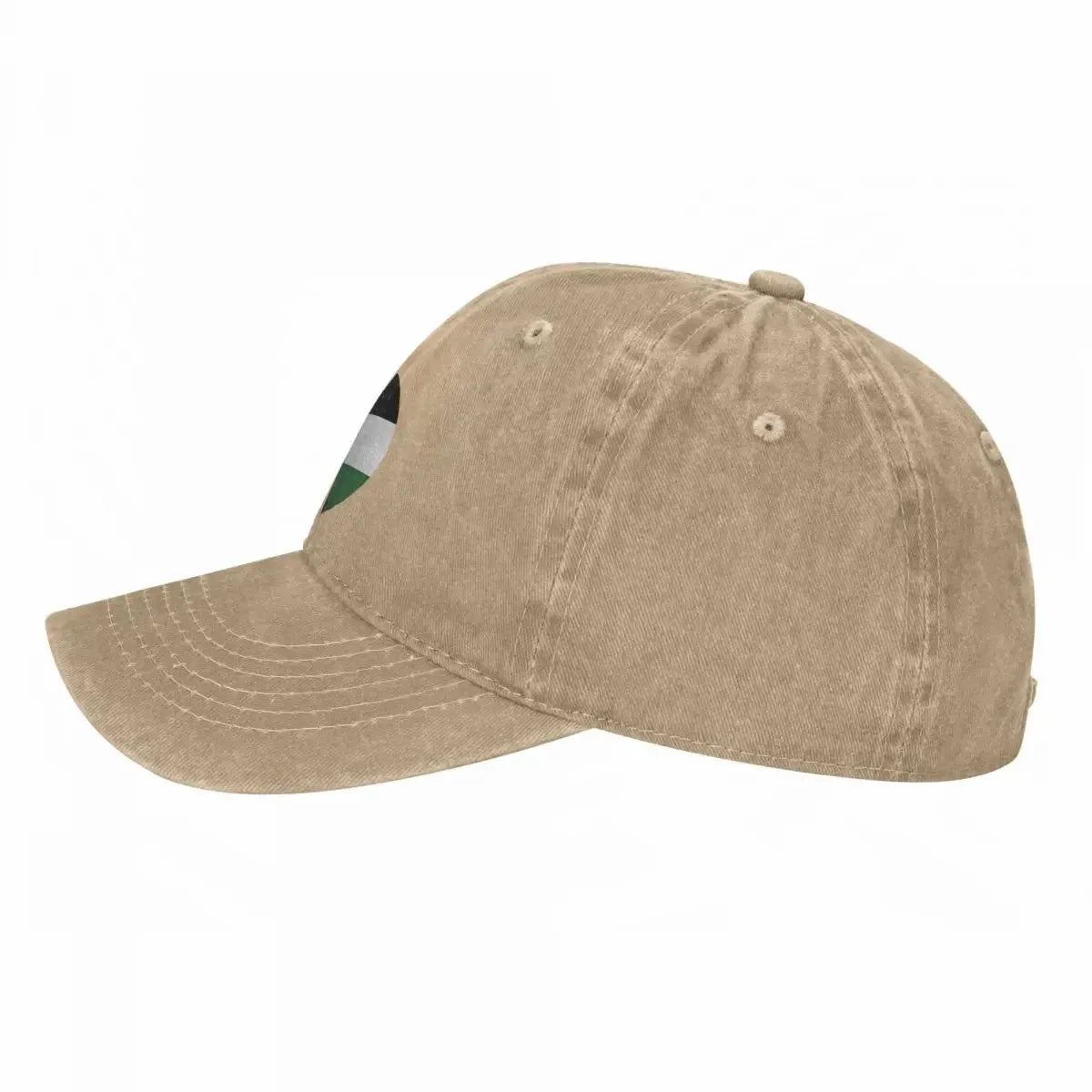 Palestine Circle Baseball Cap Running Hippie Breathable Trucker Hat Men Women Fashion Designer Baseball Caps