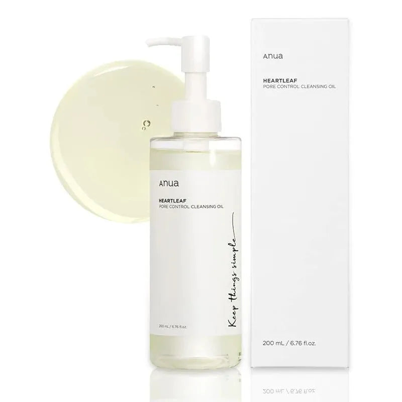 Korean Anua Heartleaf 77% Skin Care Skin Care Serum Niacin Anti-aging Serum Fade Fine Lines Deep Cleansing Cleanser Skincare