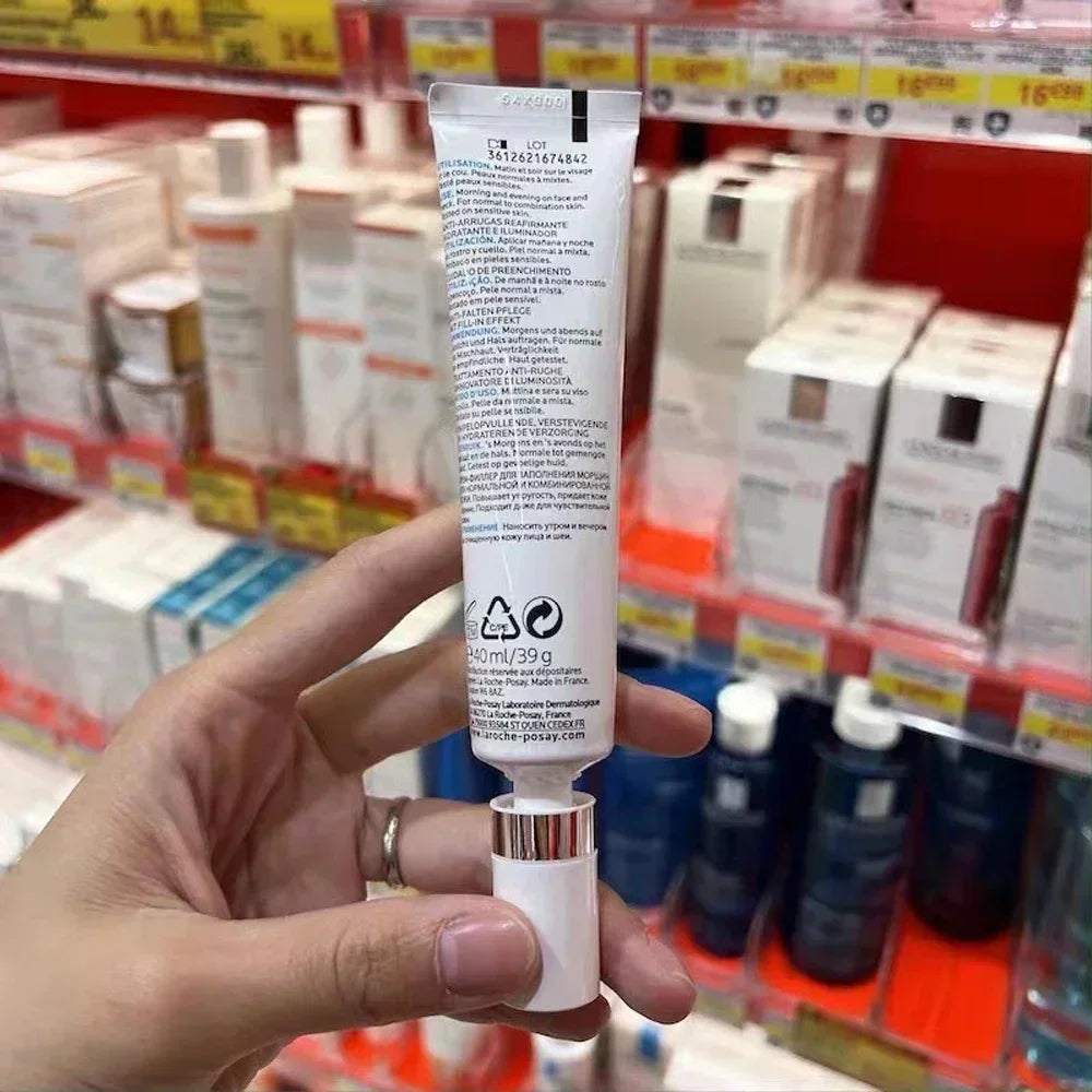 Vitamin C Face Cream 40ml,Retinol Eye Cream 30ML,Purifying Skin,Removing Acne,Diluting Acne Marks,Oxygen Anti-Wrinkle Repair