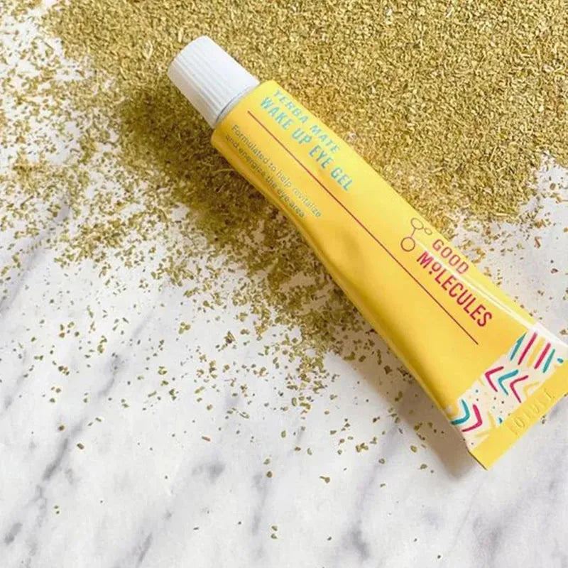 Yerba Mate Wake up Eye Gel Yerba Mate, Hyaluronic Acid and Caffeine to Hydrate, Minimize Puffiness and Swelling - Face Skincare