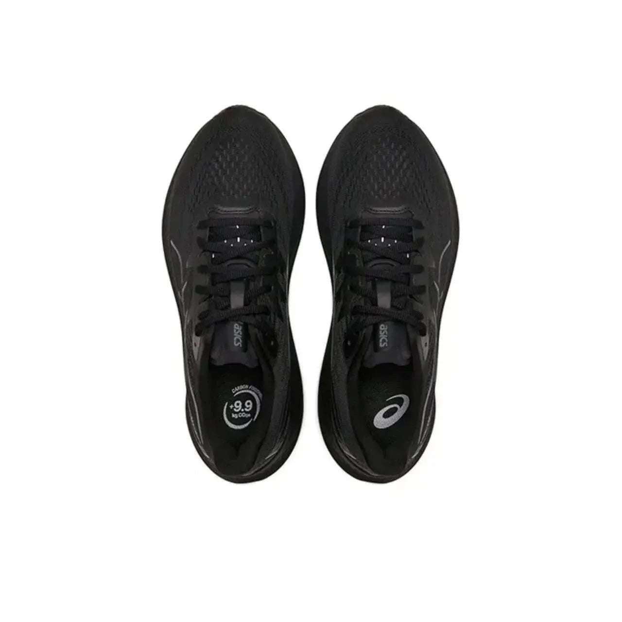 Asics GT-2000 12 Mesh Shock Absorber Breathable Low Top Training Running Shoes Unisex Black Sneakers
