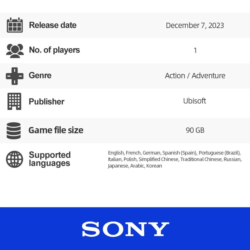 Sony PlayStation 5 PS5 Game Deals - Avatar:Frontiers of Pandora - 100% Official Original Physical Game Card for PlayStation 5