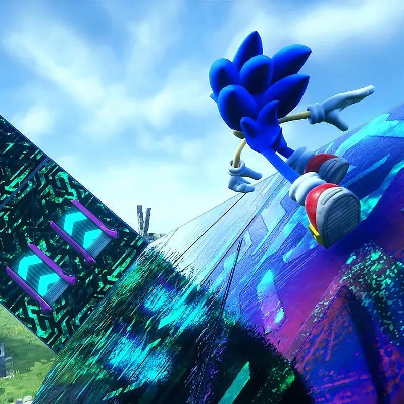 Sony PlayStation 4 Sonic Frontiers PS4 Game Deals for Platform PlayStation4 PS 4 PlayStation5 PS 5 Game Disks