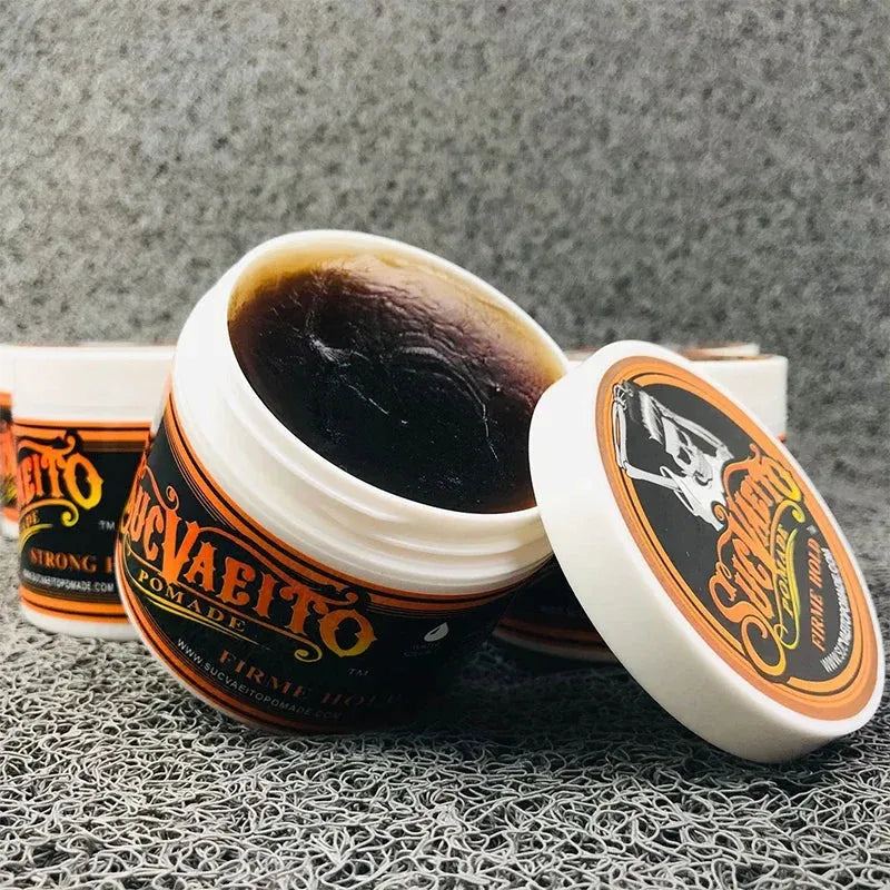 Professional Hair Wax Pomade Long-Lasting For Men Fluffy Hair Pomade Wax Keep Hair Oil Edge Control Barbershop Tools