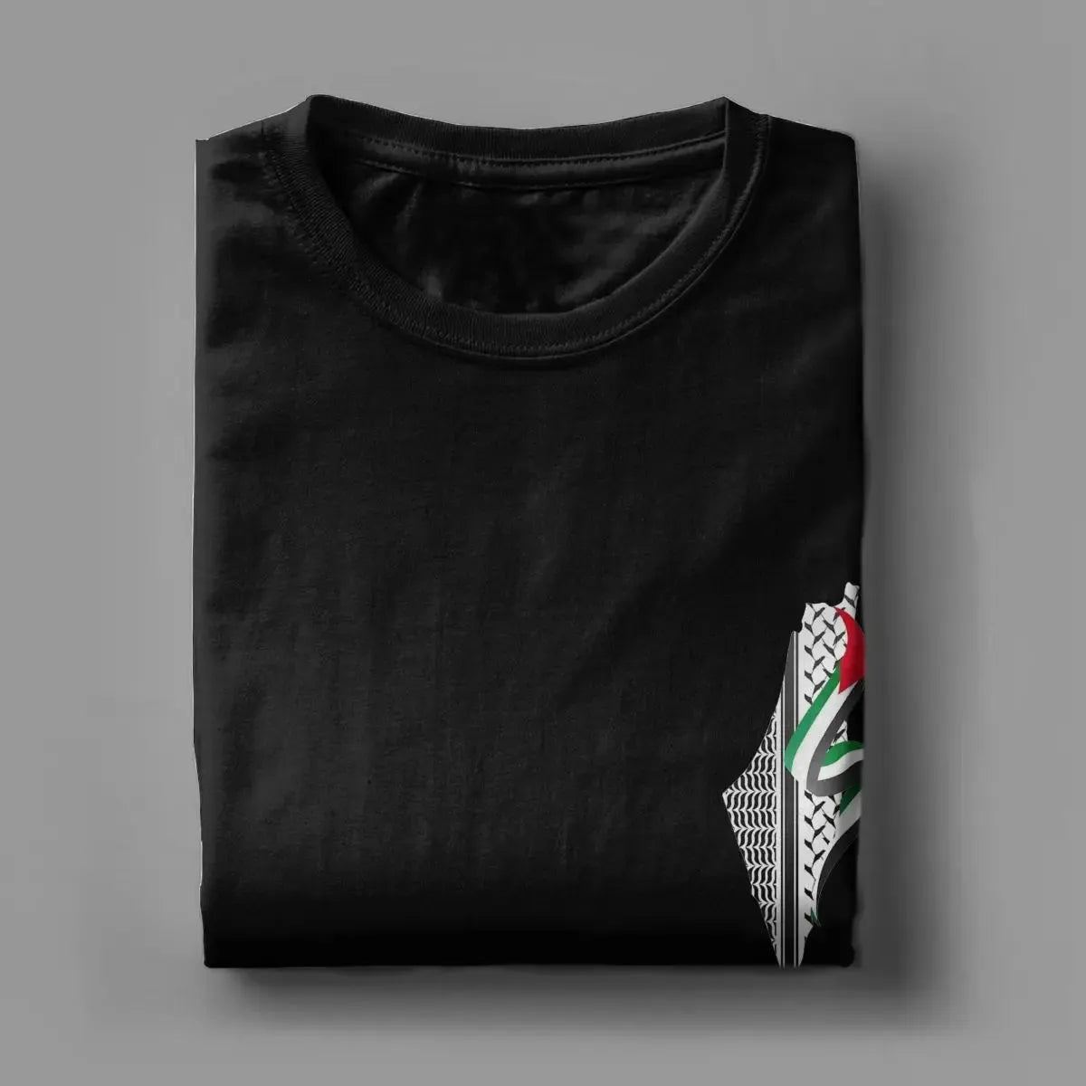 Palestinian Tatreez T-Shirts Men Women Palestines Kufiya Keffiyeh Funny Pure Cotton Tee Shirt Short Sleeve T Shirt Summer Tops