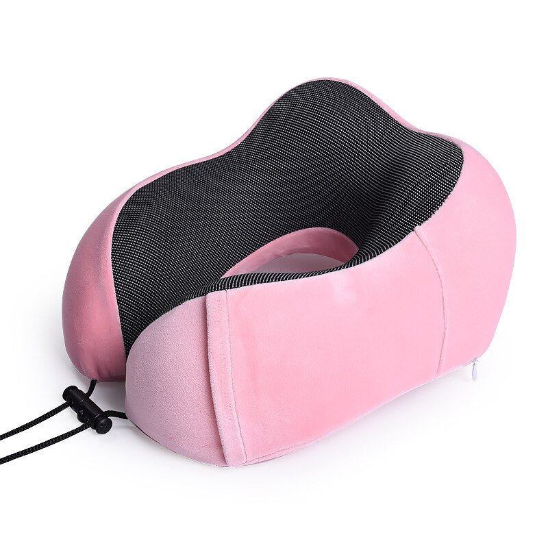 Memory Foam U Shaped Pillow Neck Pillow Nap Cervical Pillow Nap Pillow Neck Pillow U Shaped Pillow for Airplane Sleeping by Car