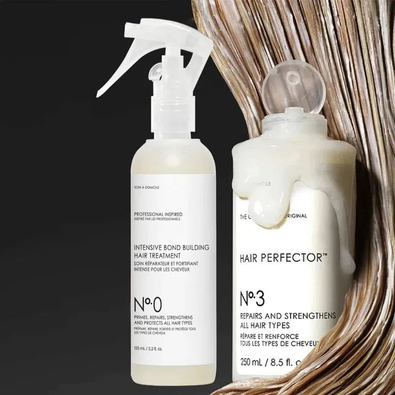 Perfect Repairing Treatment Bond Building Treatment Bond Maintenance Shampoo Repair Dryness Conditioner Strengthen Hair Care