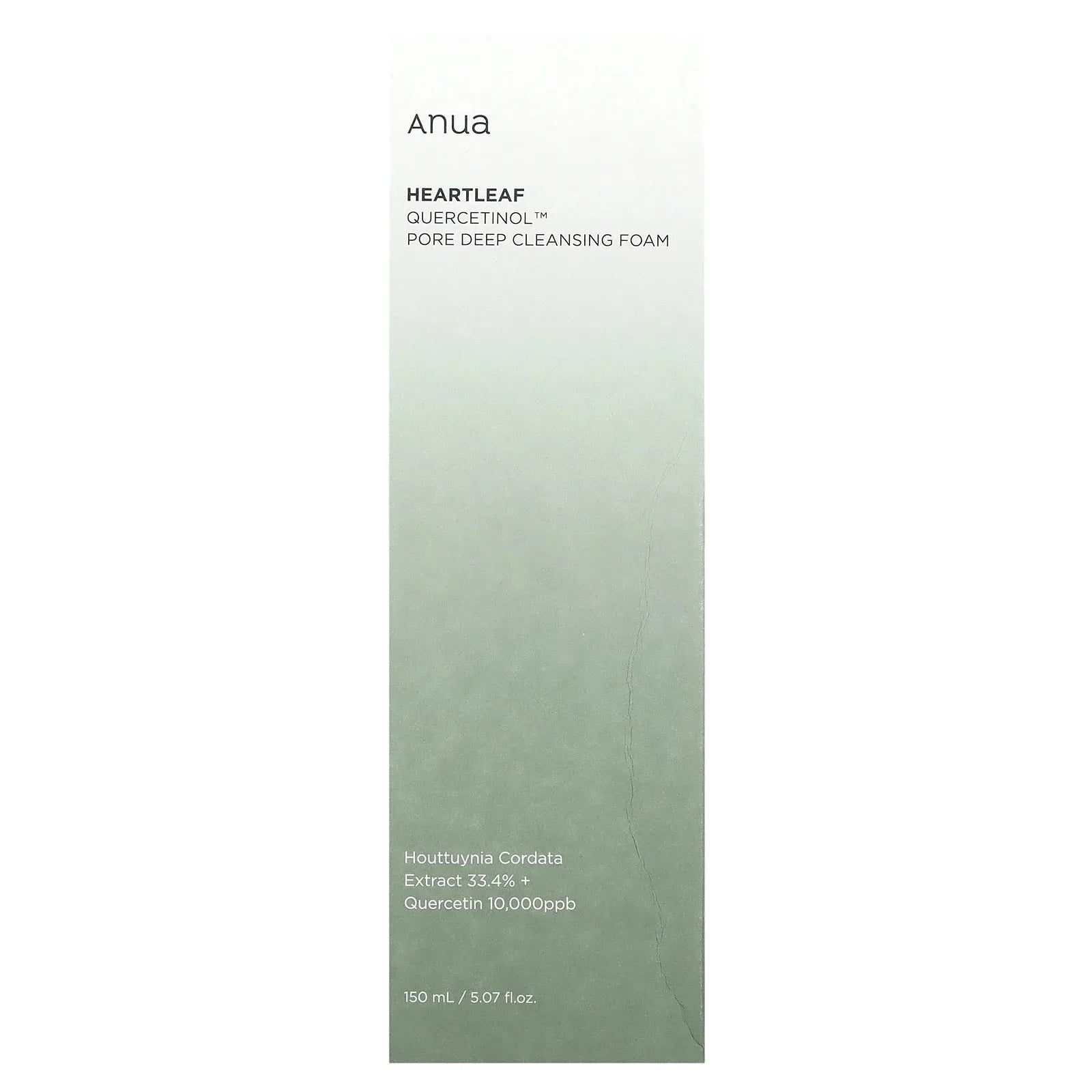 Quercetinol Pore Deep Cleansing Foaming Facial Cleanser, 5.07 Fl Oz (150 Ml)