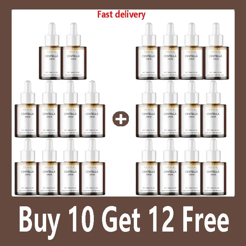 Centella Asiatica Face Serum Nourish Dry Skin Smoothing Rejuvenation Skin Brightening Whitening Cream Facial Moisturizer Korean