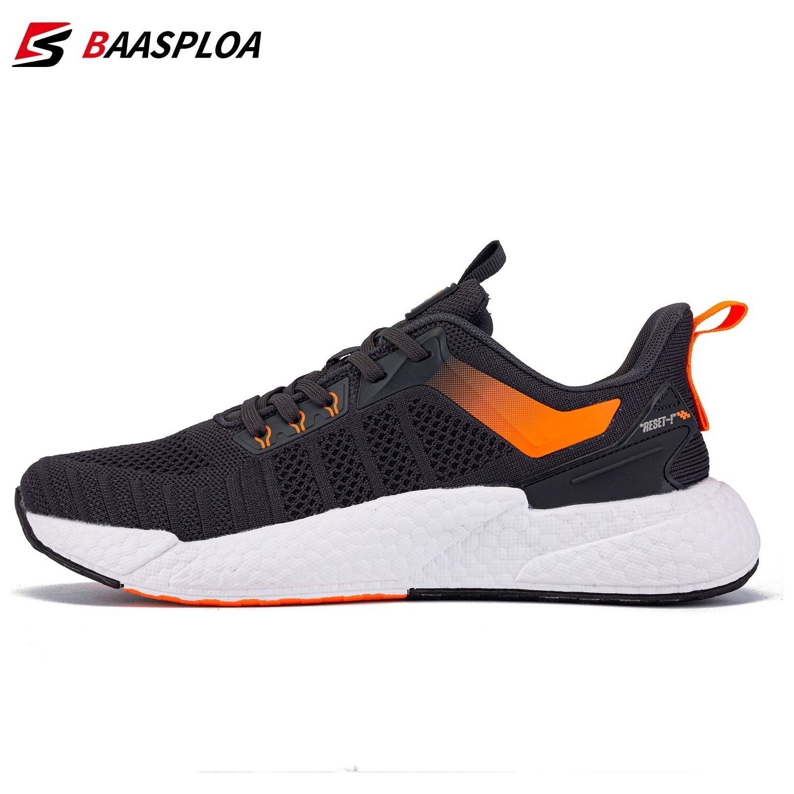 Men Sneaker Comfortable Knit Walking Shoes Breathable Fashion Sneaker Anti-Slip Shock-Absorbing Casual Shoes - Jointcorp