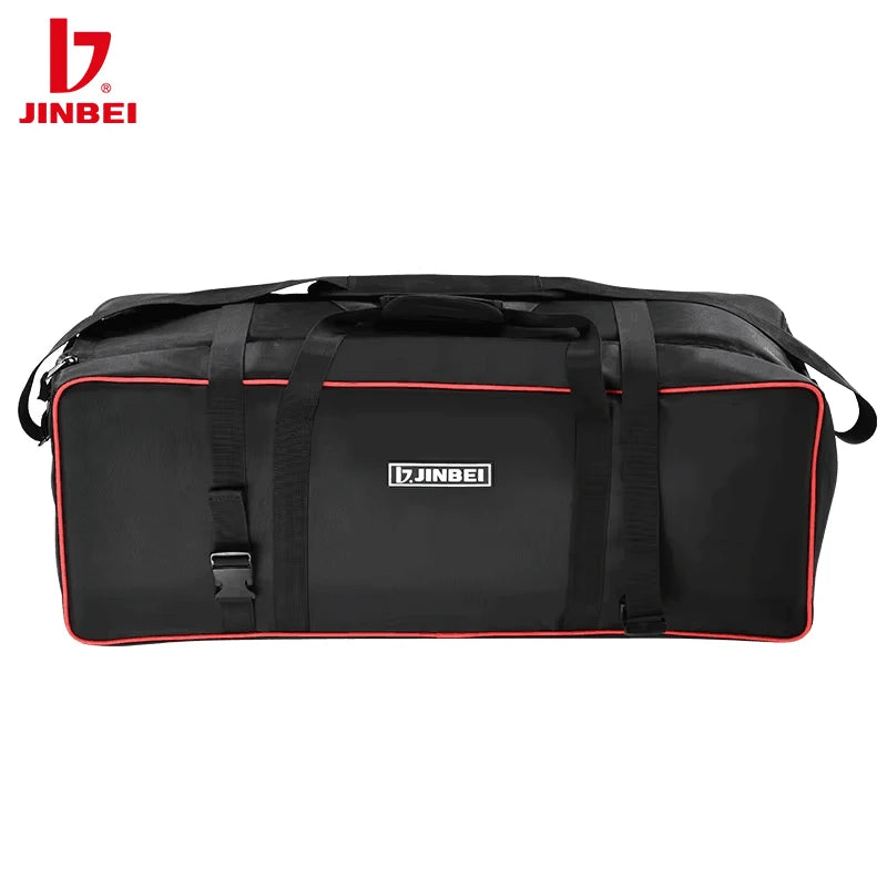 JINBEI L-82 Portable Bag Kits Studio Flash Outdoor Strob Lighting LED Video Light Compact Carry Bag for HD-400pro DMII Spark