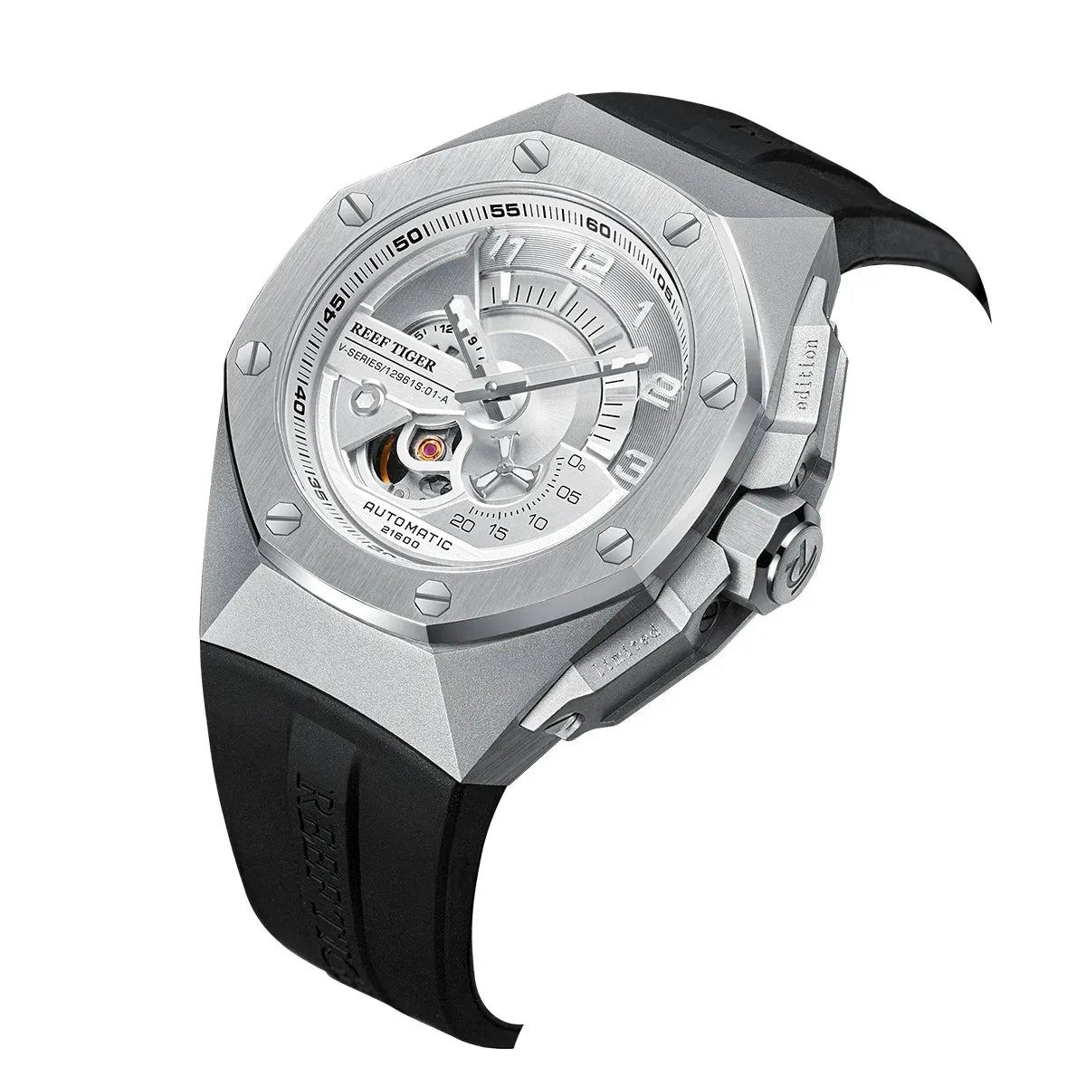 Reef Tiger/RT Top Brand Luxury Sport Automatic Mechanical Men Watch Waterproof Relogio Masculino RGA92S7