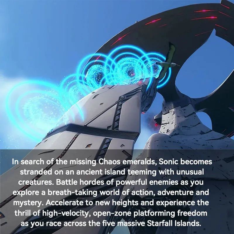 Sony PlayStation 4 Sonic Frontiers PS4 Game Deals for Platform PlayStation4 PS 4 PlayStation5 PS 5 Game Disks