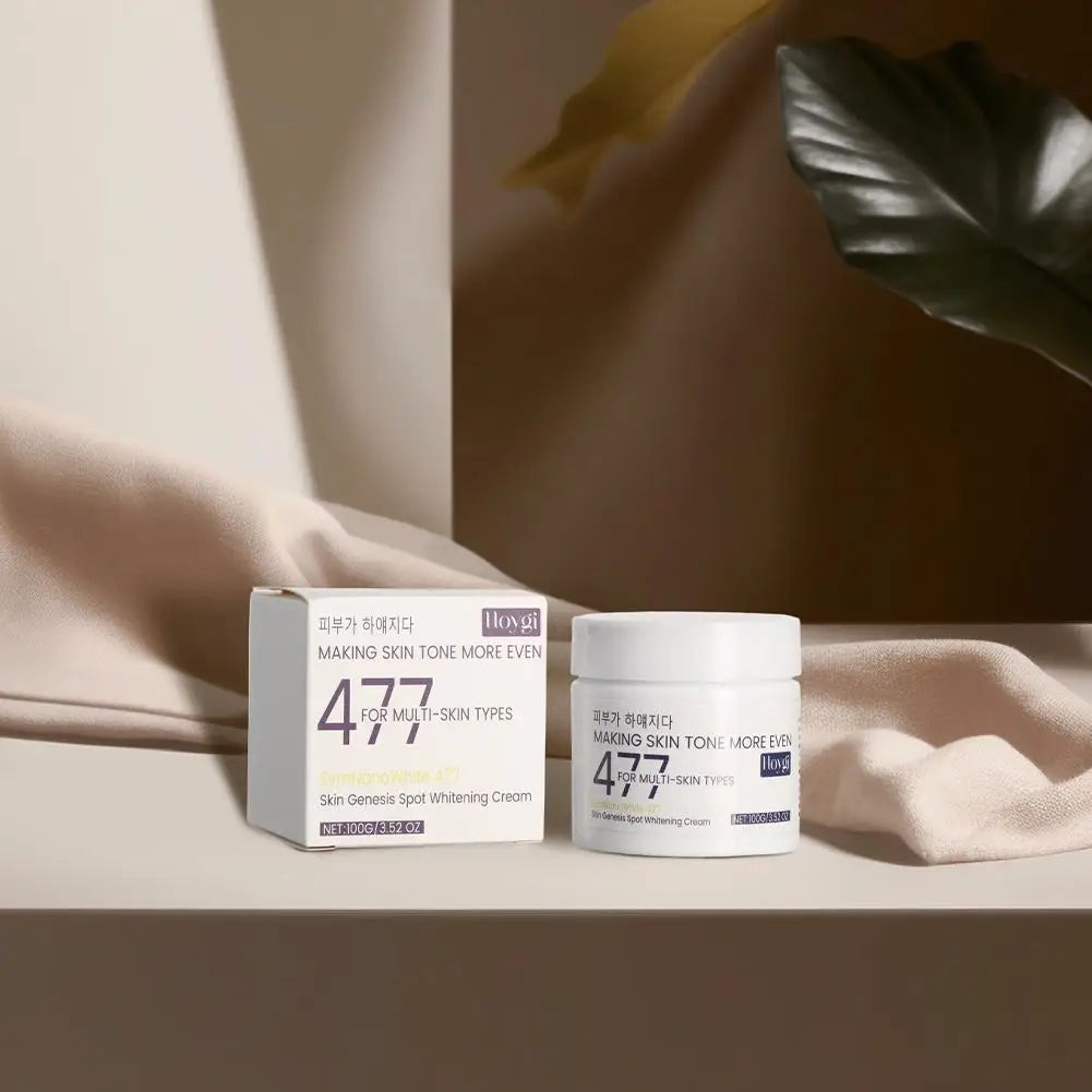 477 Skin Genesis Spot Whitening Gream Fades Spot Smoothes Brightens And Relieve Tone Corrector Dryness Dullness Skin Moisturing