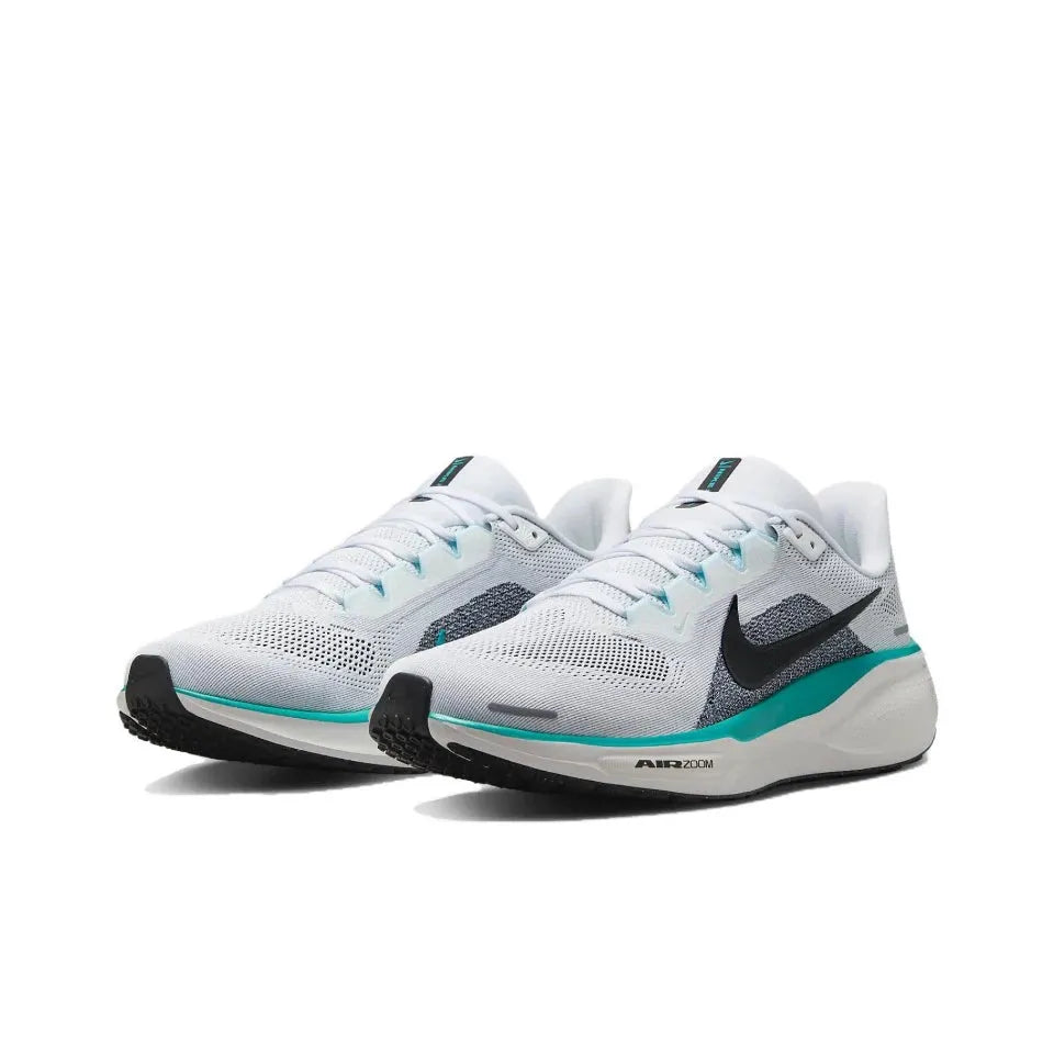 Original Nike Zoom Pegasus 41 White color Unisex Men and Women Running Casual Breathable Shoes FD2722-103