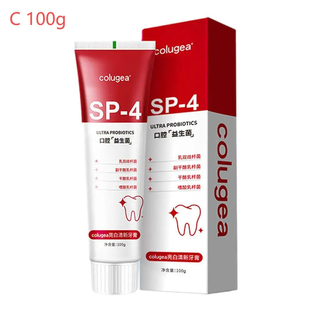 Probiotic Whitening Toothpaste Oral Health Breath Freshener Tteeth Cleaning Brightening Stains Calculus Remover Teeth care