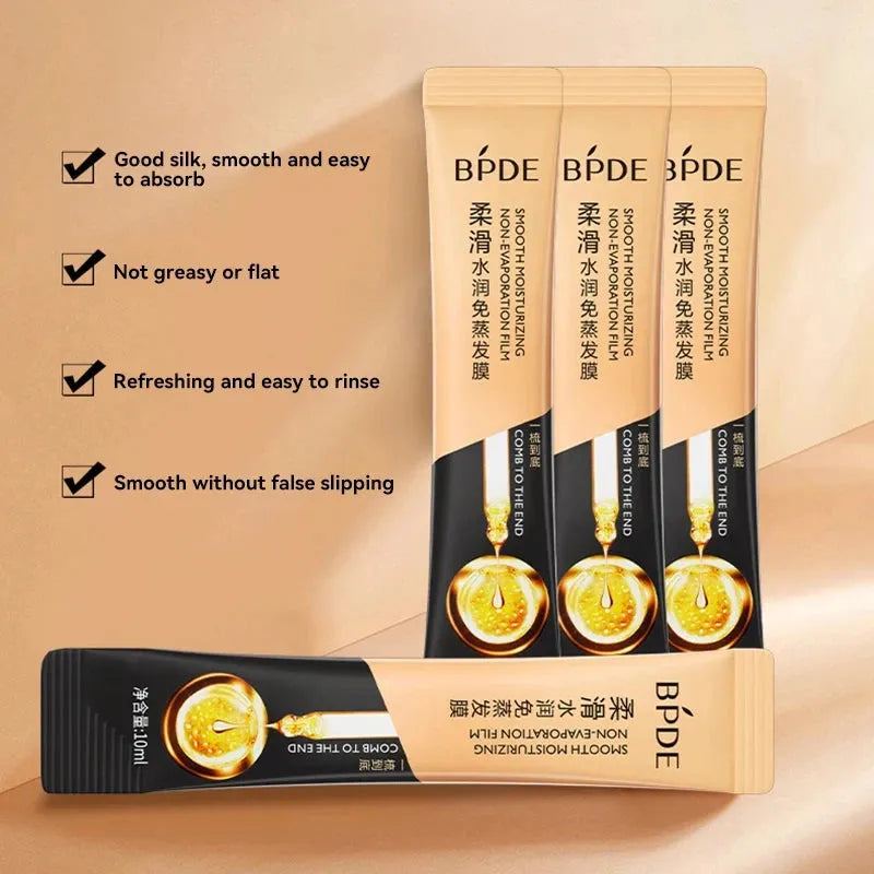 Magical Keratin Hair Mask 5 Seconds Fast Repairing Damaged Frizzy Hairs Soft Shiny Smooth For Permanent Straightening Care Hairs