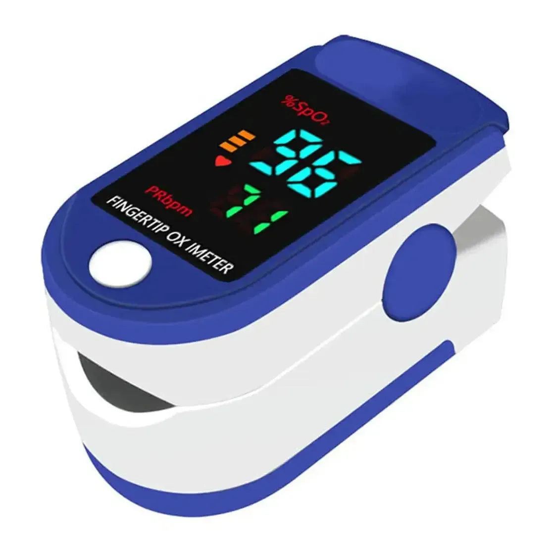 Oximeter Portable Fingertip Pulse Blood Oxygen Saturation Monitor With Lcd Display Fingertip Oximeter Testing SpO2 Health Care