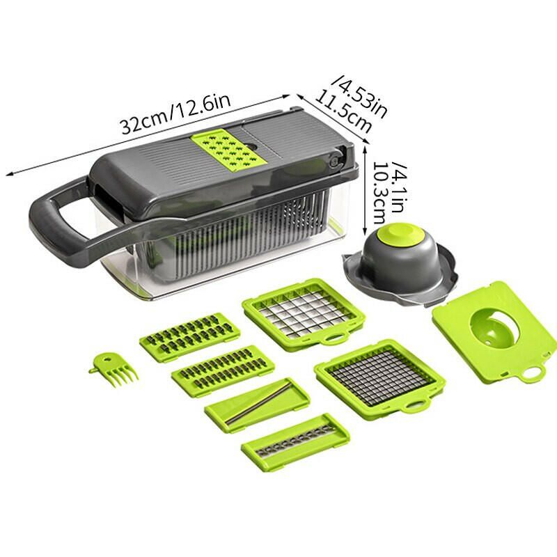 Multifunctional Vegetable Slicer Cutter Shredders Slicer