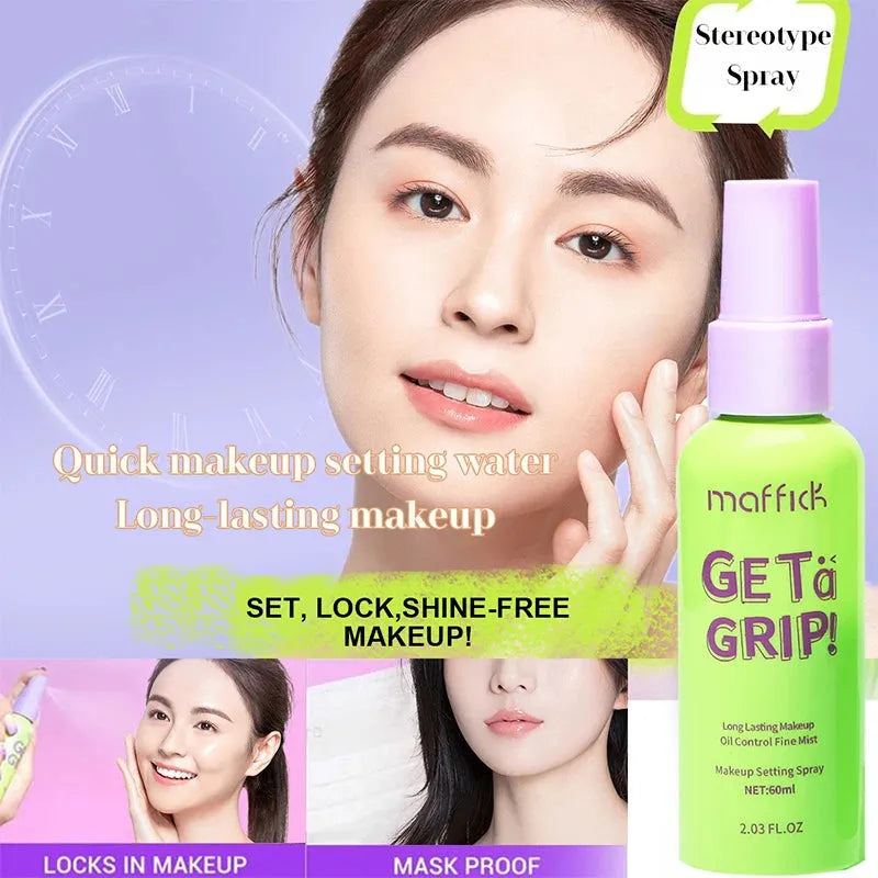 Makeup Spray Face Primer Foundation Quick Stereotype Spray Hydrating Long Waterproof Spray Makeup Setting Spray New