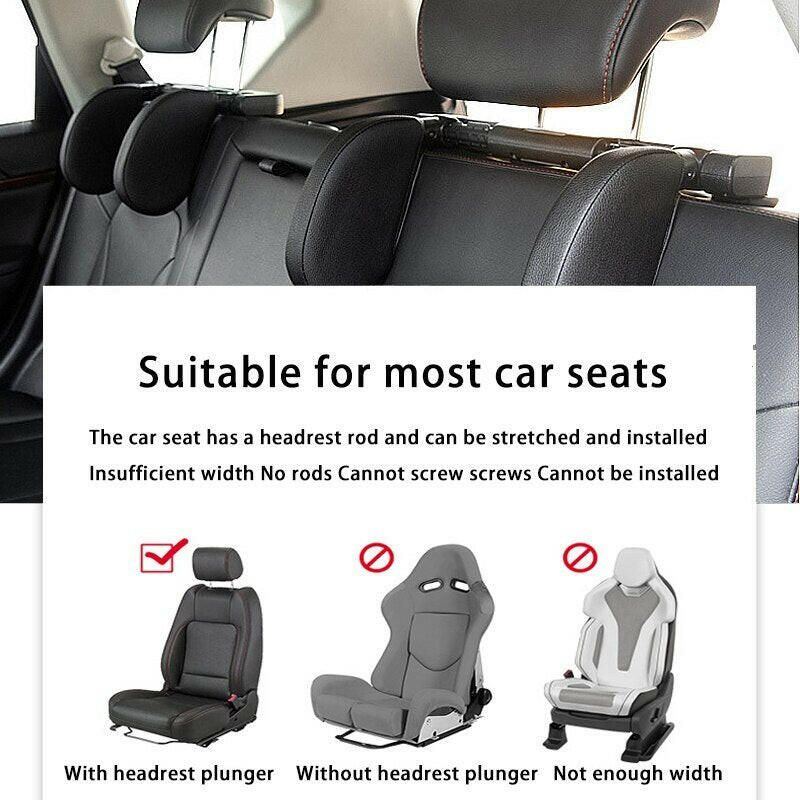 Pillow Travel Headrest Interior U Shaped Pillow For Kids