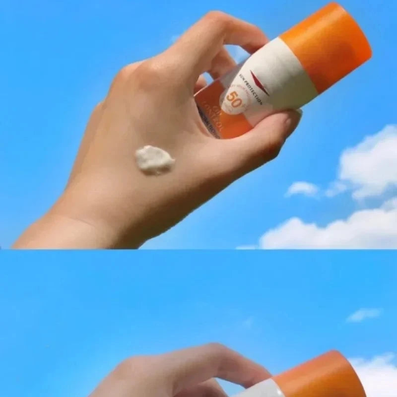 Original SPF50 Facial Sunscreen Refreshing Oil Control Sunscreen Effectively Isolates Ultraviolet Rays Protects Facial Sunscreen