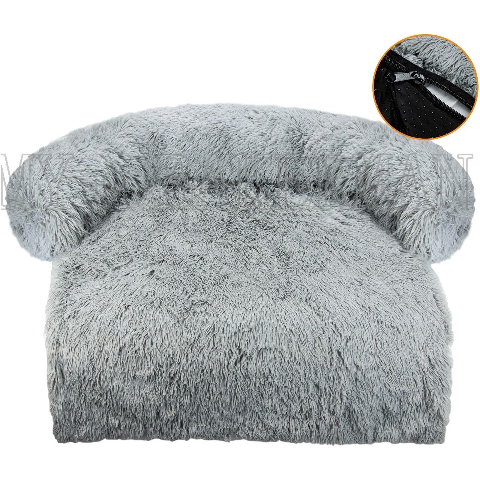 Pet Dog Bed Sofa For Dog Pet Calming Bed Warm Nest Washable Soft Furniture Protector Mat Cat Blanket Large Dogs Sofa Bed - Jointcorp