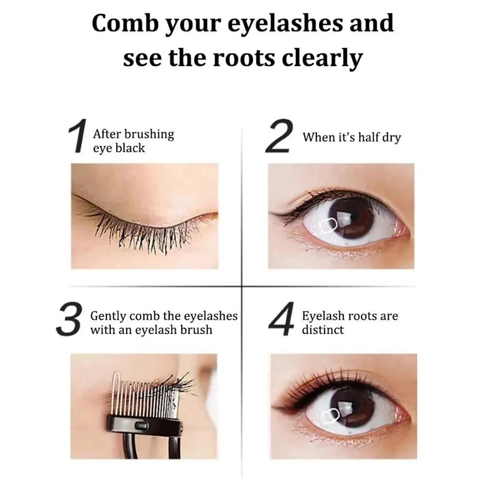 Lash CombEyelash Steel Comb Half Arc Teeth Eyelash Assistant Eyelash Tools Eyelash Setting Comb Eyebrow Brush Eyelash Steel Comb