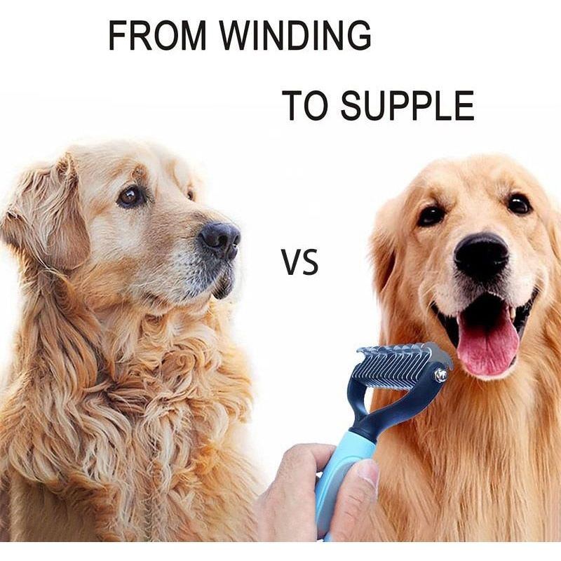 Hair Removal Comb for Dogs and Cat Pet Grooming Tools - Jointcorp