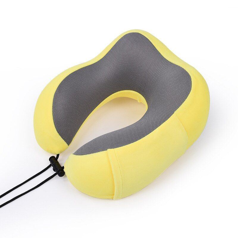 Memory Foam U Shaped Pillow Neck Pillow Nap Cervical Pillow Nap Pillow Neck Pillow U Shaped Pillow for Airplane Sleeping by Car