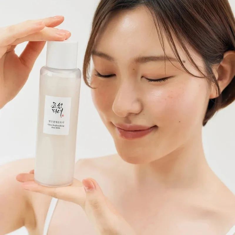 2024 New Origins of Glow Replenishing Rice Milk Deep Hydrating Long-Lasting Essence Water Face Care for All Type Skin