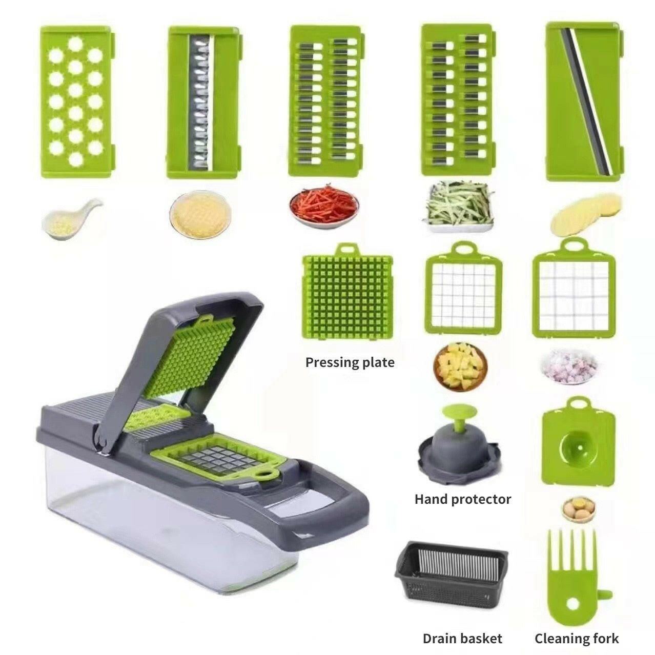 Multifunctional Vegetable Slicer Cutter Shredders Slicer