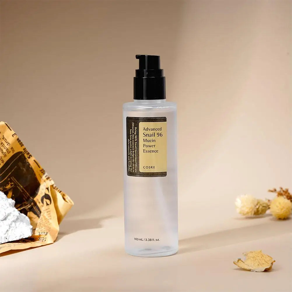 Snail Mucin 96% Korean Skin Care Facial Essence Fading Fine Lines Repair Essence Firming Facial Snail Brightening Anti-Aging