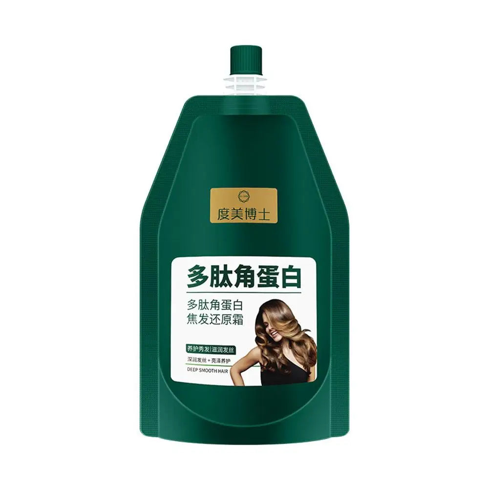 Polypeptide Peptide Keratin Burnt Hair Restoration Restoring Cream And A The Protein Long-lasting Hair Fragrance Hair Care
