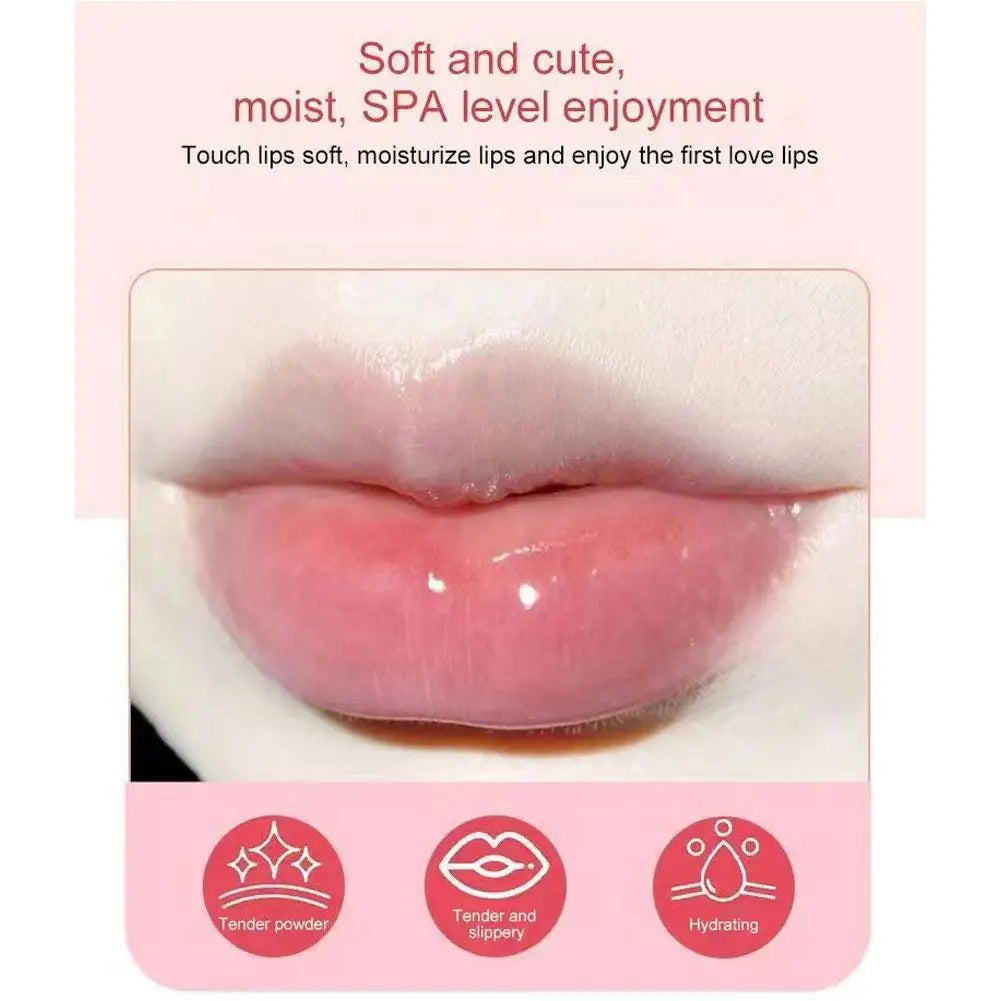 Dragon's Blood Tree Bubble Lip Mask Moisturizes And Skin Authentic Balm Care Lip Lines Lip Oil Exfoliates Dead Soften skin