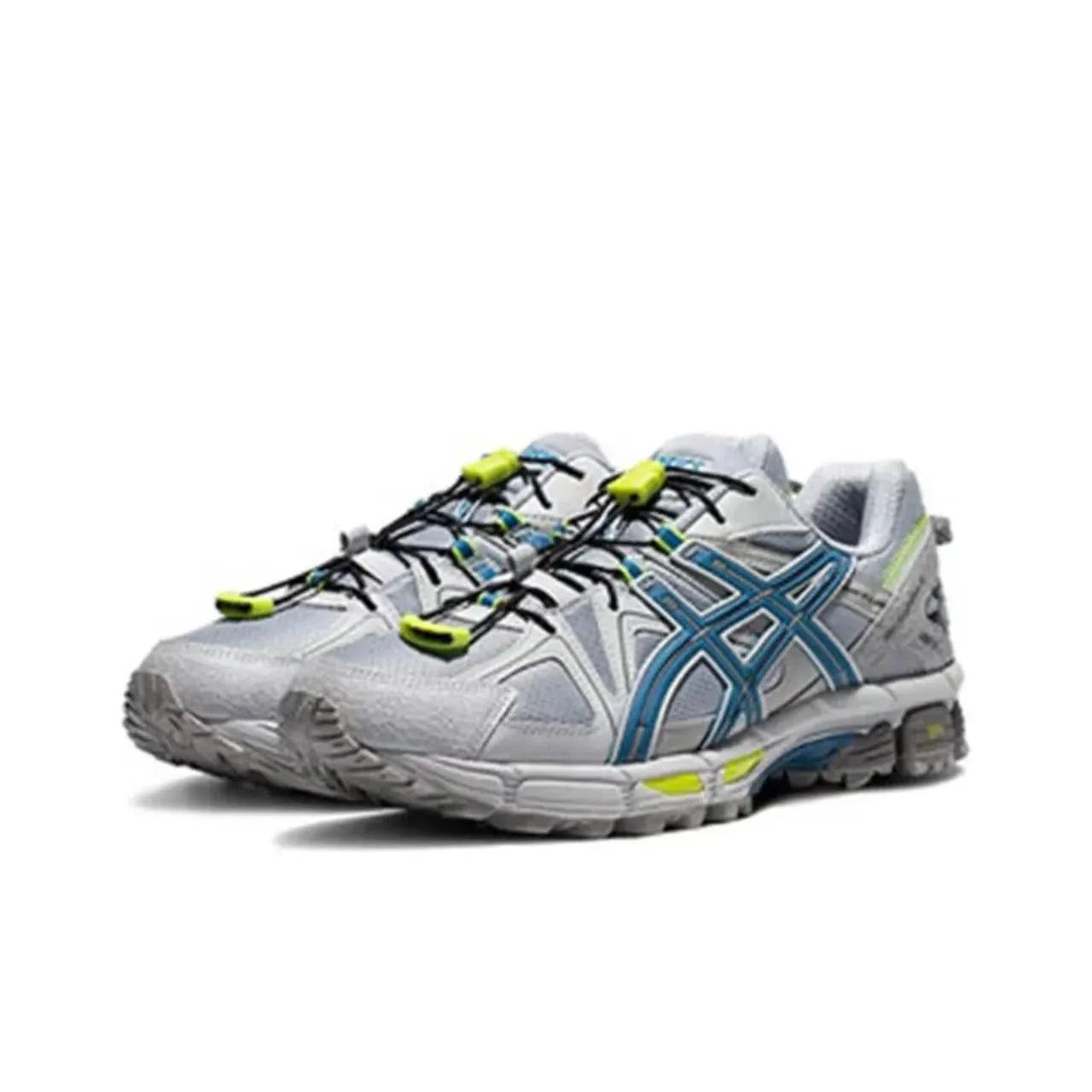 Original Asics GEL Kahana 8 Men Off Road Running Shoes Cushion Stability Aics GEL Kahana8 Running Breathable Sport Sneakers
