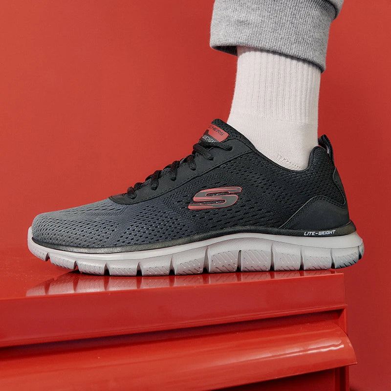 Skechers Men Sneakers Casual Lace Up Outdoor Sports Shoes Mesh Mens Breathable Running Walking Shoes Brand Male Tenis Masculino