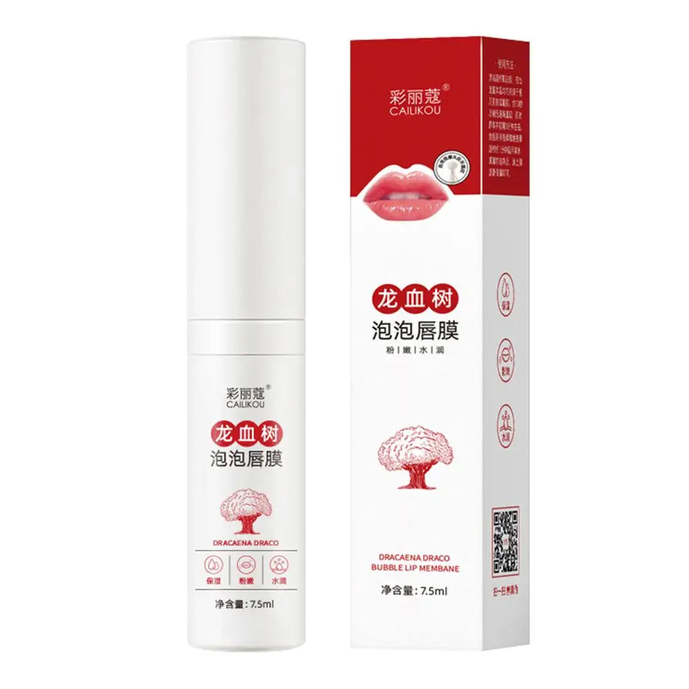Dragon's Blood Tree Bubble Lip Mask Moisturizes And Skin Authentic Balm Care Lip Lines Lip Oil Exfoliates Dead Soften skin
