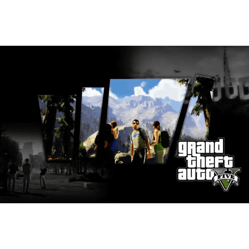 Grand Theft Auto V GTA5 Brand New Sony Genuine Licensed Playstation 5 PS5 Game CD Playstation 4 Game Card Ps5 Games