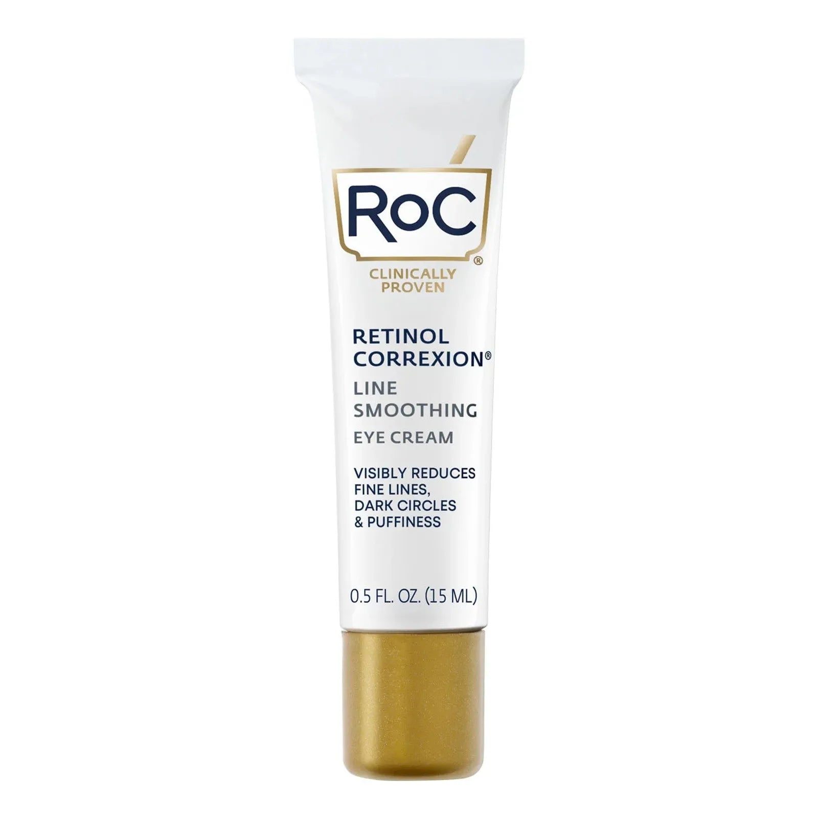 Roc Retinol Anti-Wrinkle + Firming Eye Paste For Dark Circles & Puffy Eyes Retinol Anti-Wrinkle Firming Eye Cream