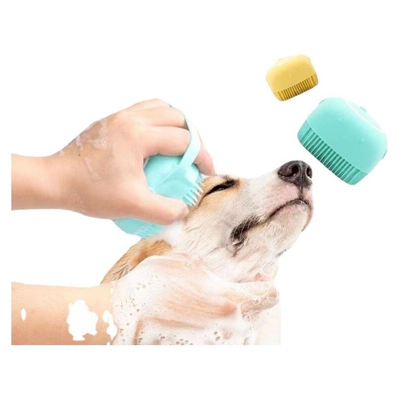 New Brush Cat Gravity Pet Hair Sticky Puppy Comb Hackle for Cat Hair Removal Animal Cleaning Remove Grooming Tool Kit Wool - Jointcorp